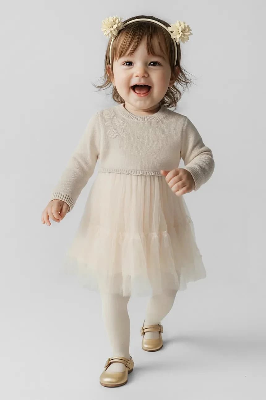 Детское платье