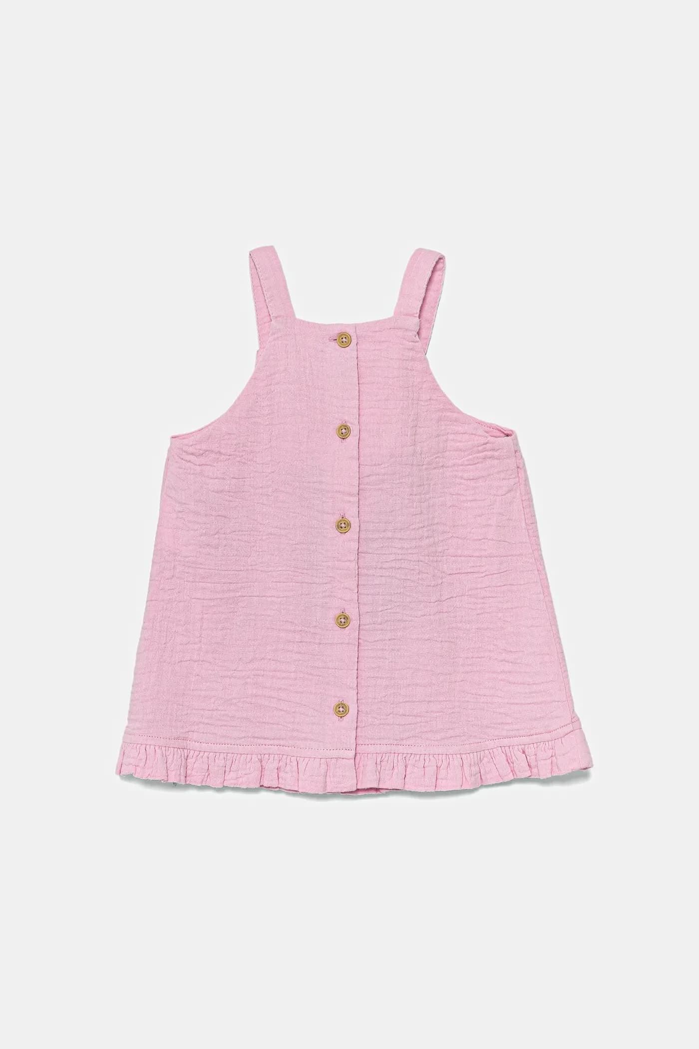 Детское хлопковое платье