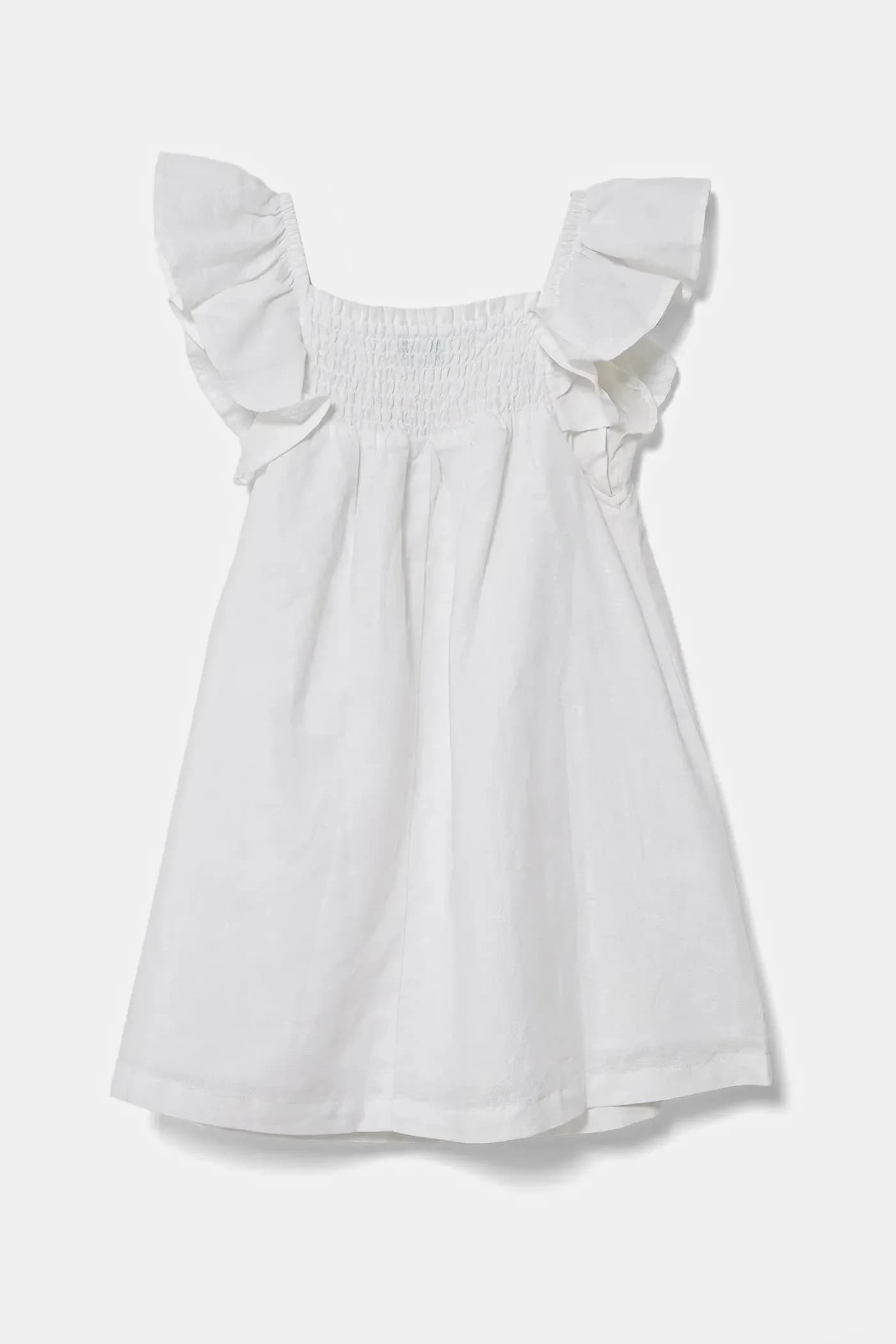 Детское льняное платье - фото 2