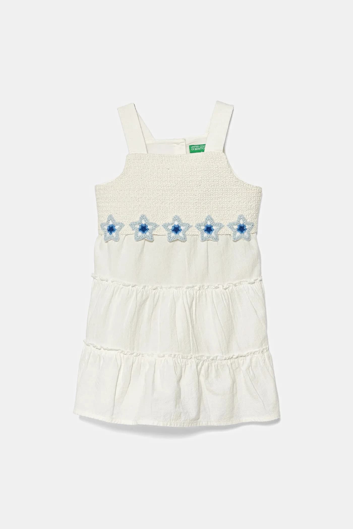 Детское хлопковое платье