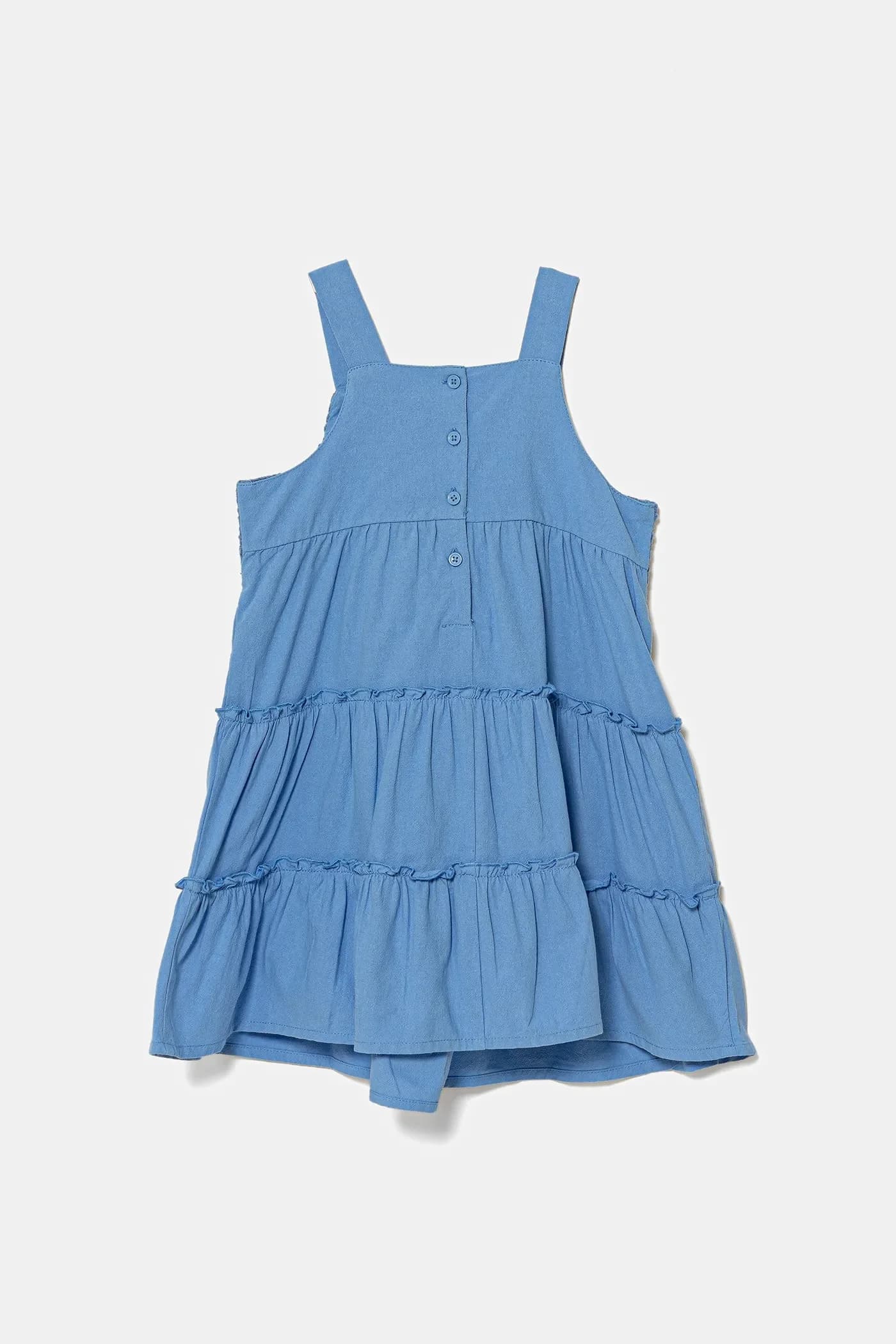 Детское хлопковое платье - фото 2