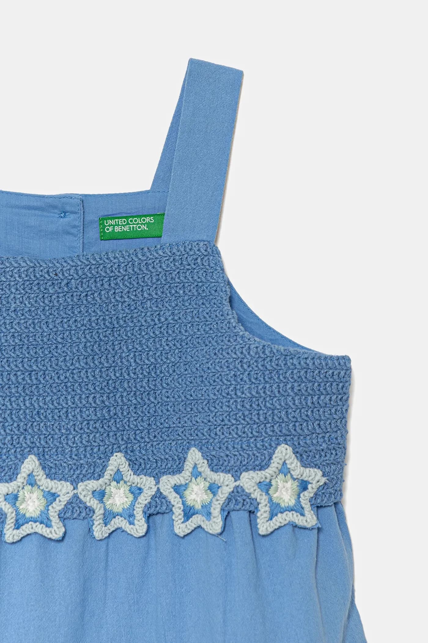 Детское хлопковое платье - фото 3