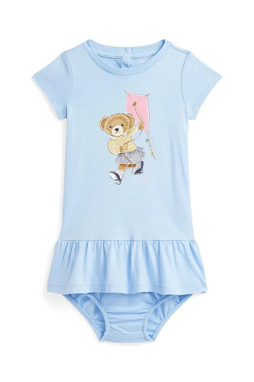 Хлопковое детское платье