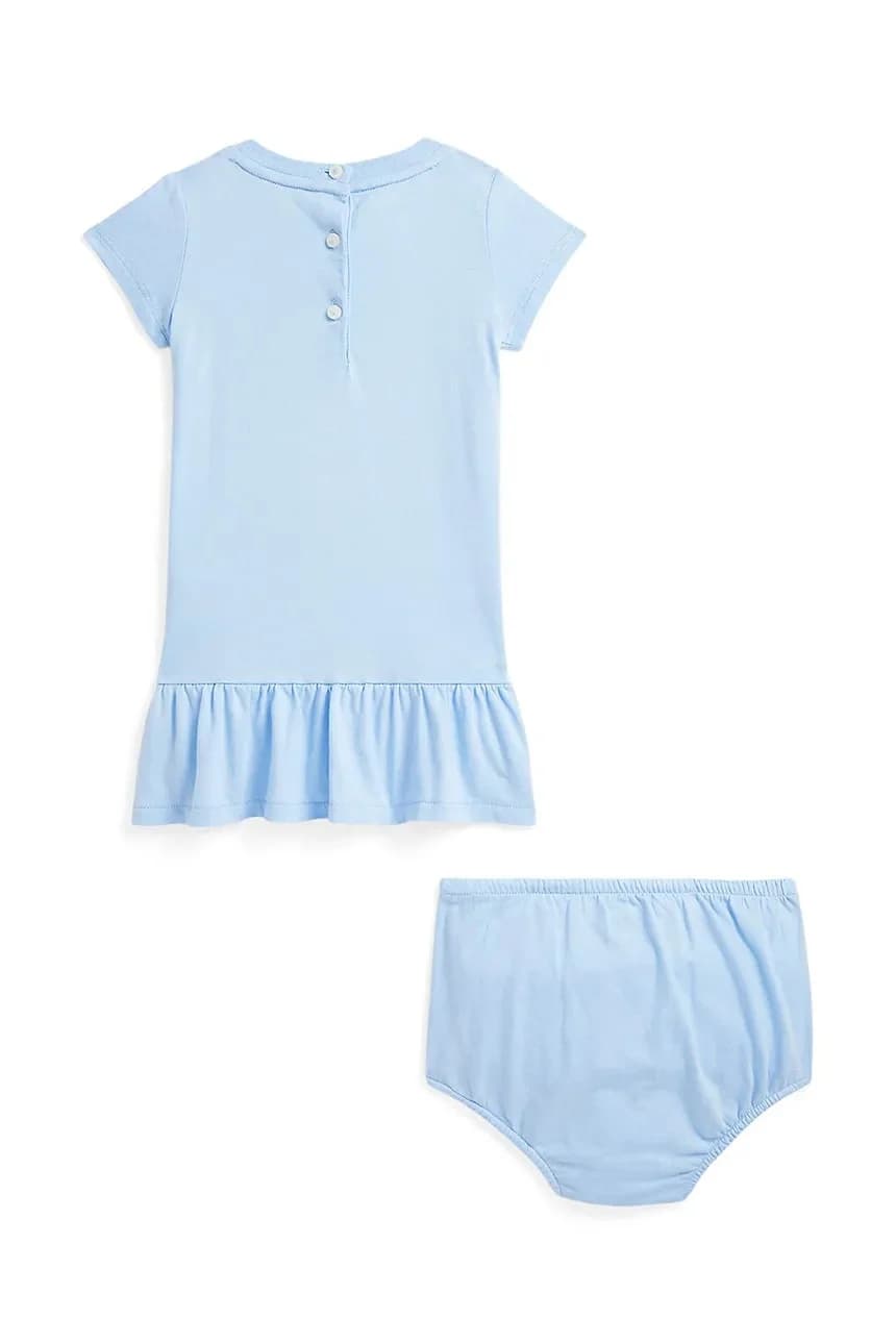 Хлопковое детское платье - фото 2