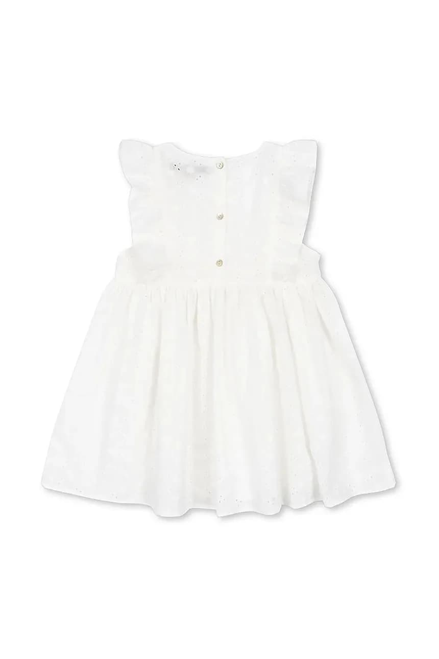 Детское хлопковое платье LACEY DRESS - фото 3