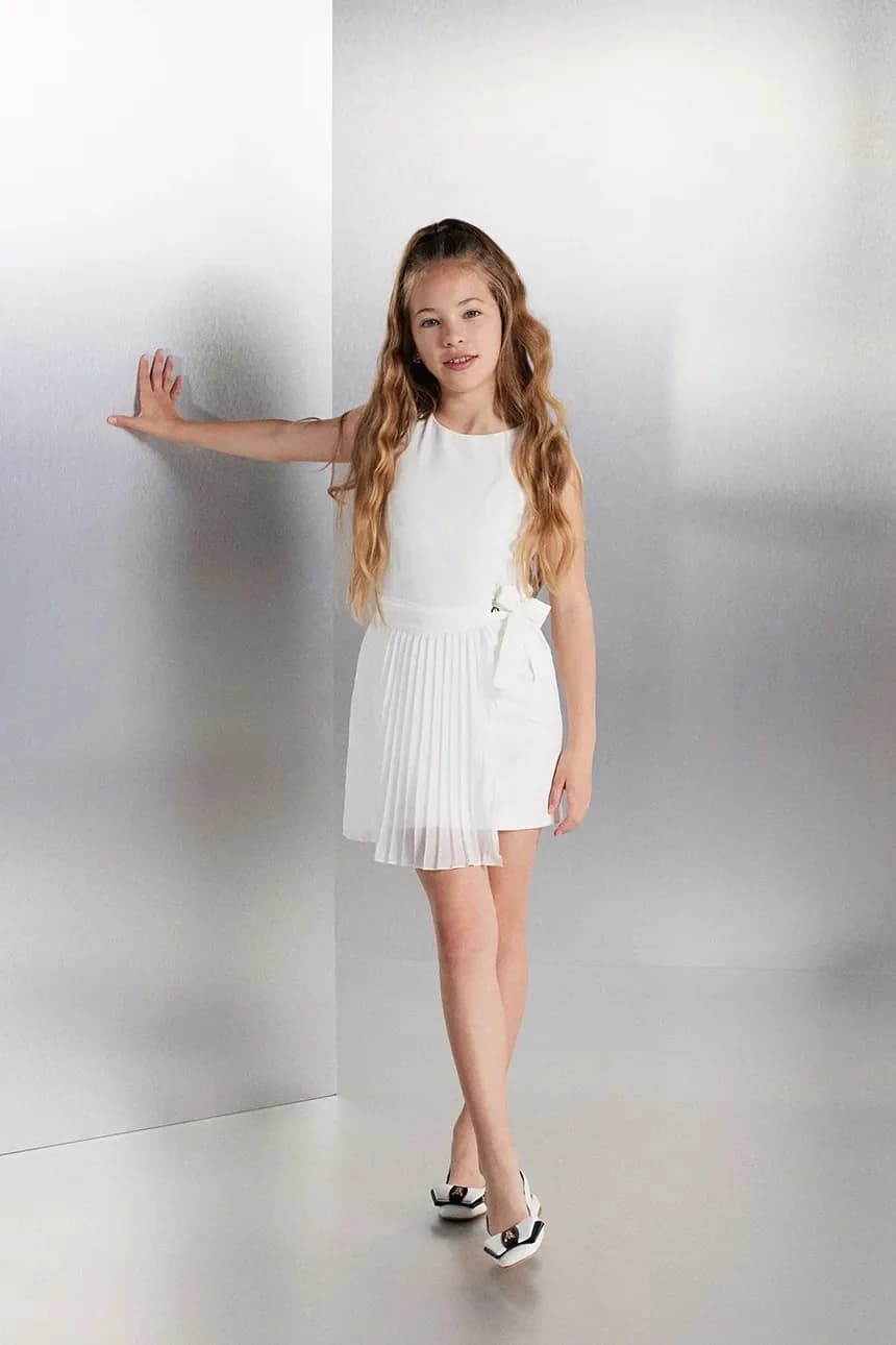 Детское платье W146