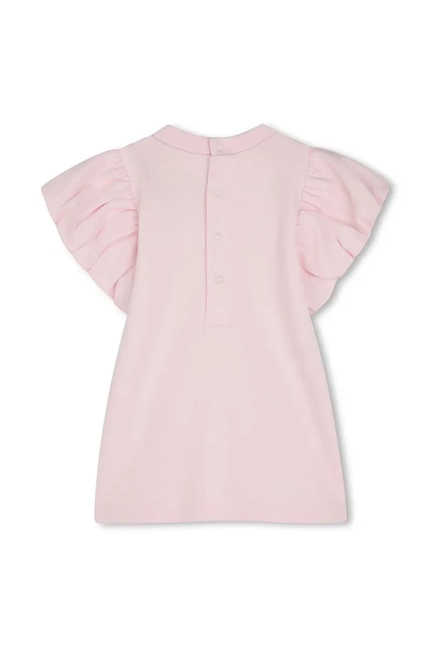 Хлопковое детское платье - фото 2