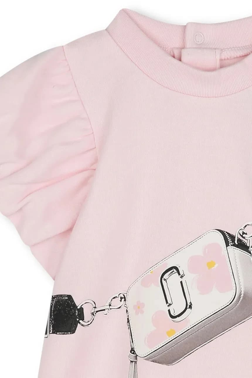 Хлопковое детское платье - фото 3