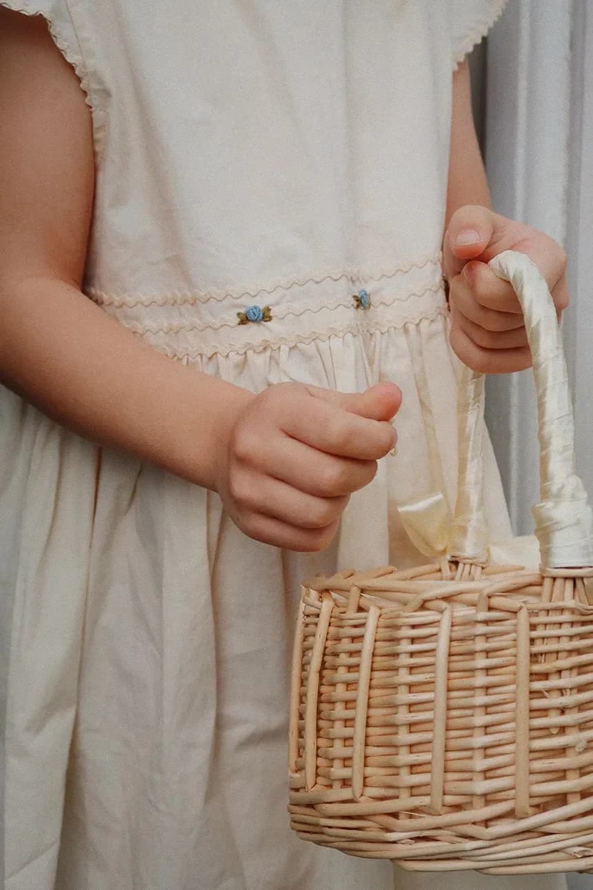 Детское хлопковое платье CELEBRATION AALYAH DRESS GOTS