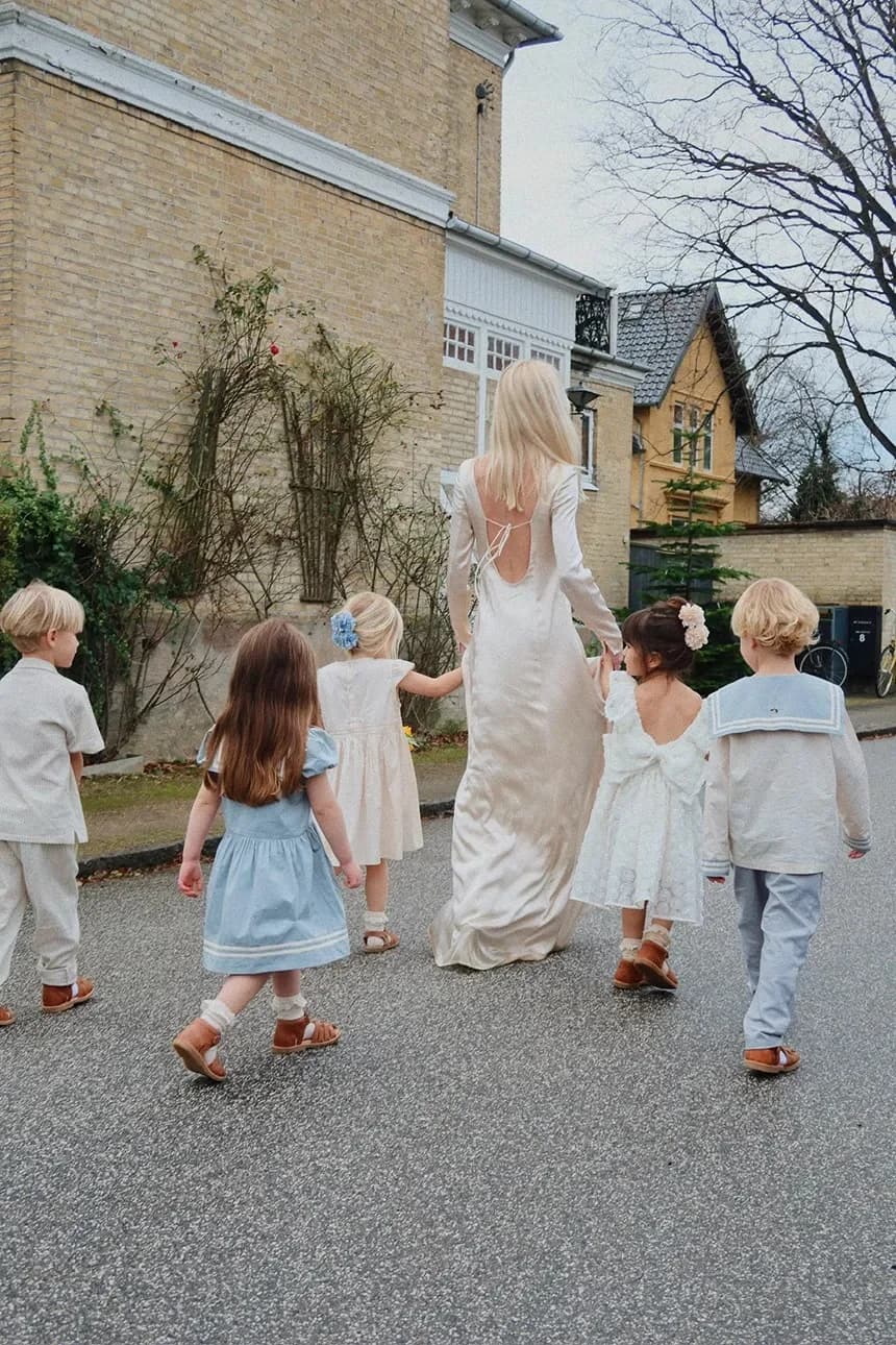 Детское хлопковое платье CELEBRATION AALYAH DRESS GOTS - фото 7