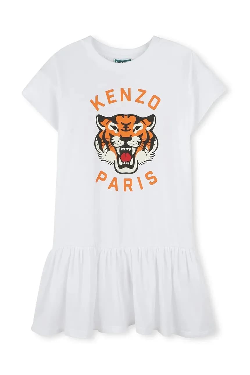 Детское хлопковое платье