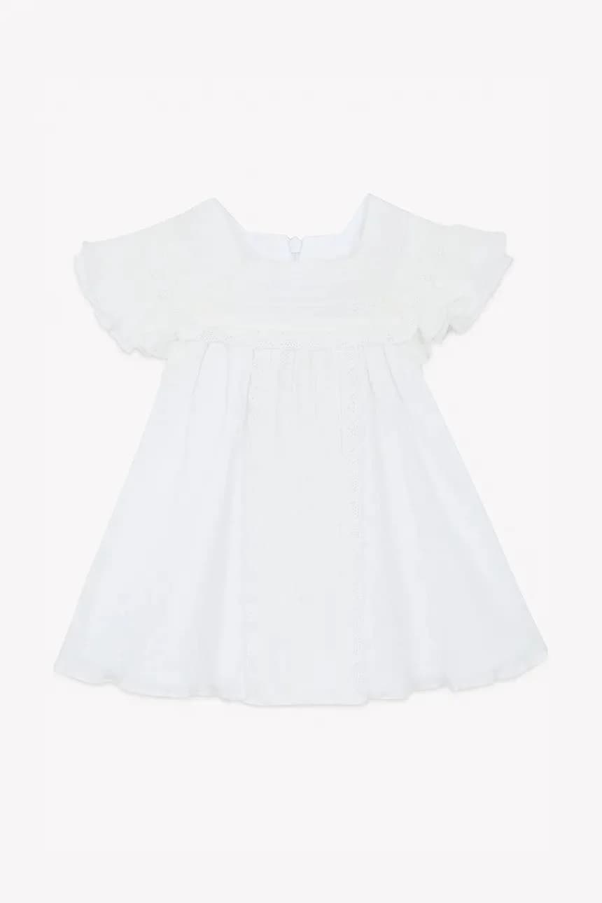 Детское хлопковое платье - фото 2