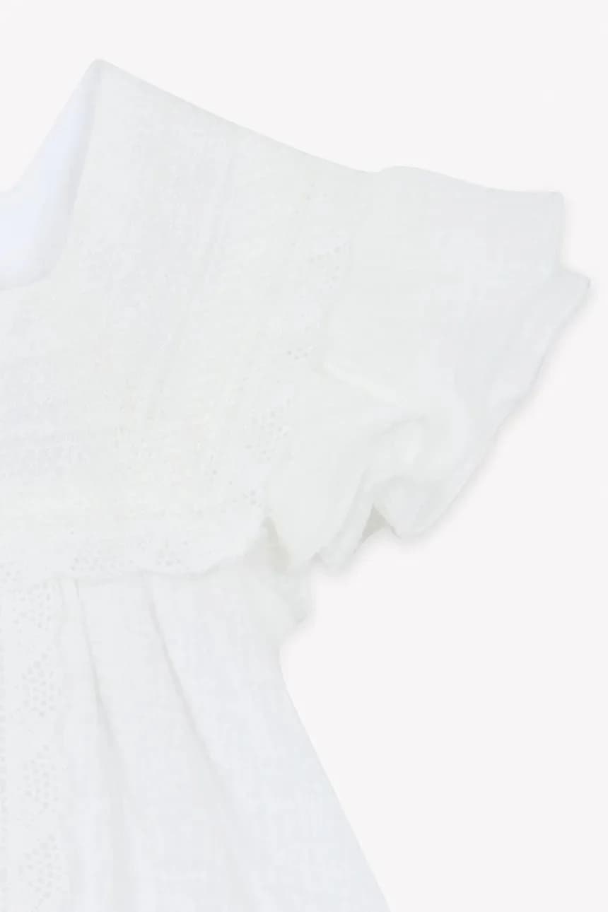 Детское хлопковое платье - фото 4