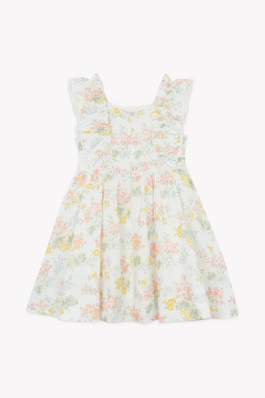 Детское льняное платье - фото 3