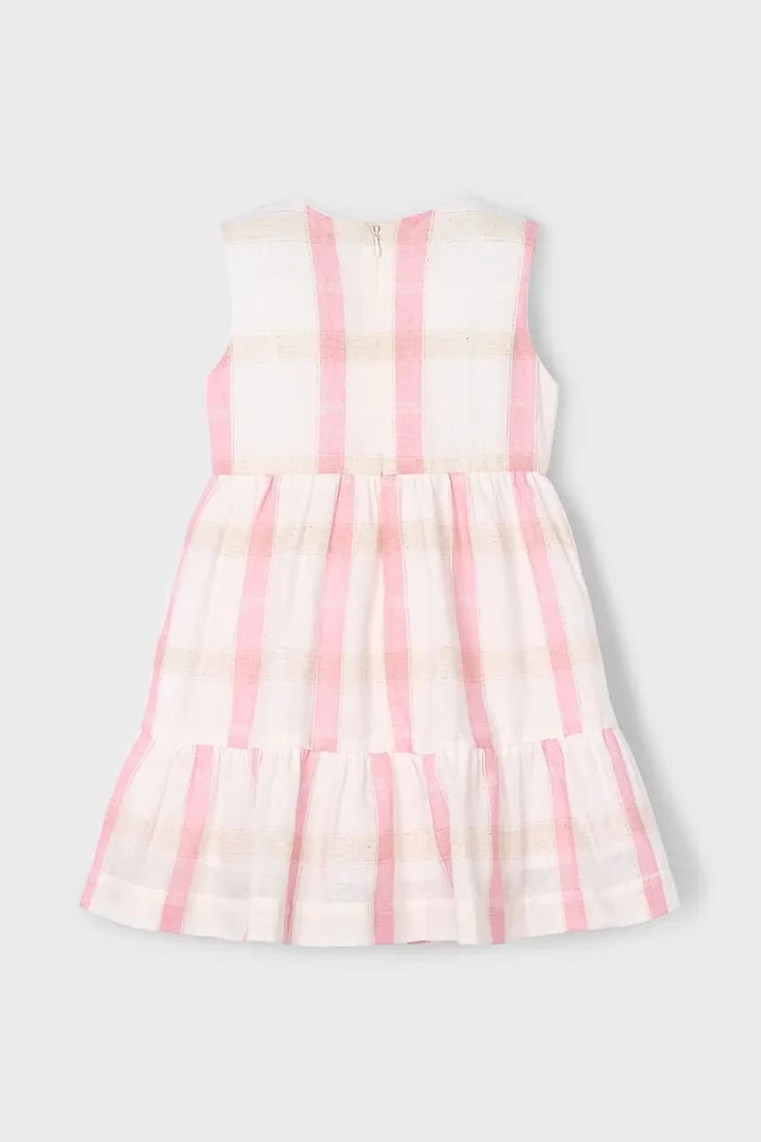 Детское льняное платье - фото 2