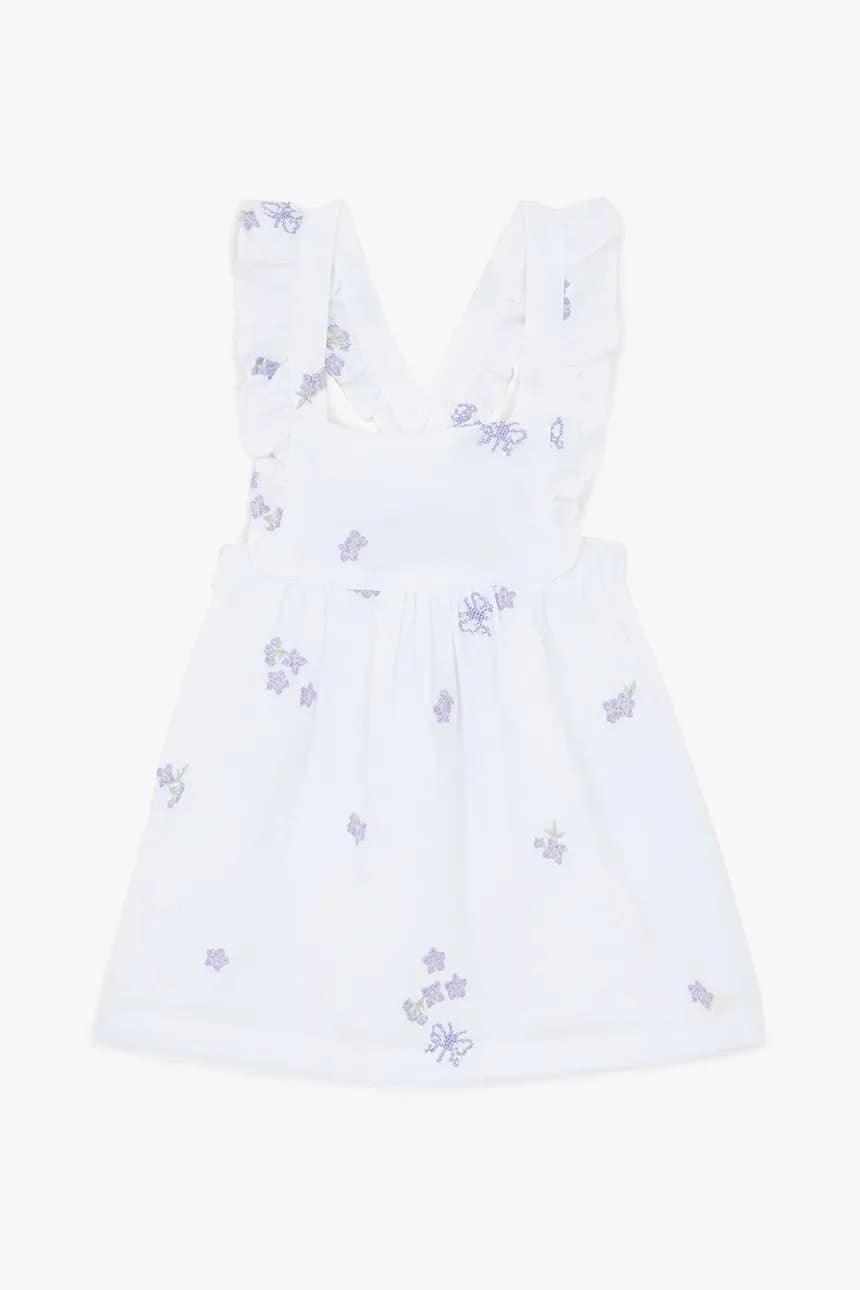 Хлопковое детское платье - фото 2