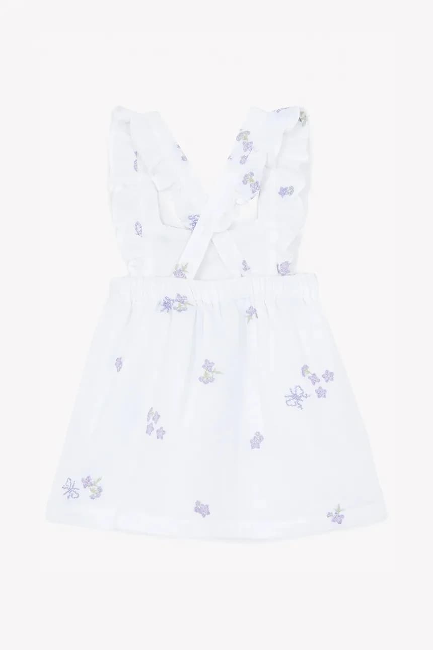 Детское хлопковое платье - фото 3