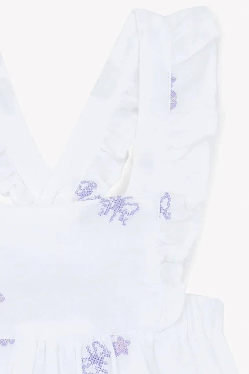 Детское хлопковое платье - фото 4