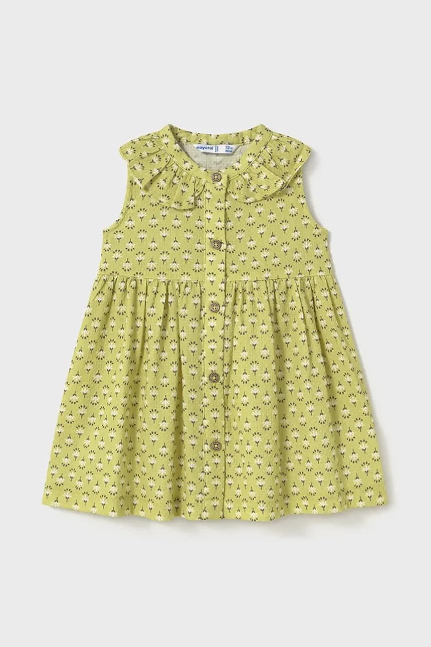 Детское хлопковое платье