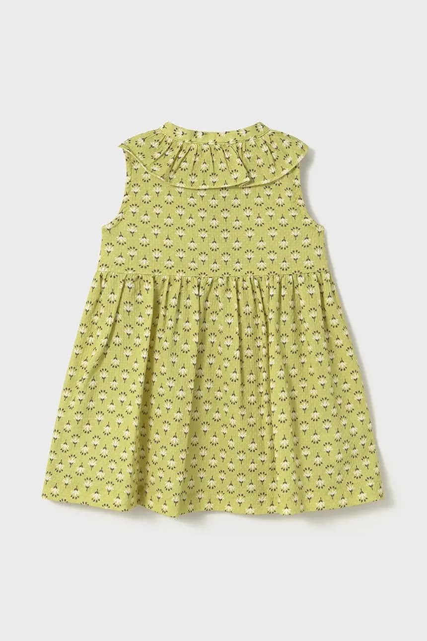 Детское хлопковое платье - фото 2