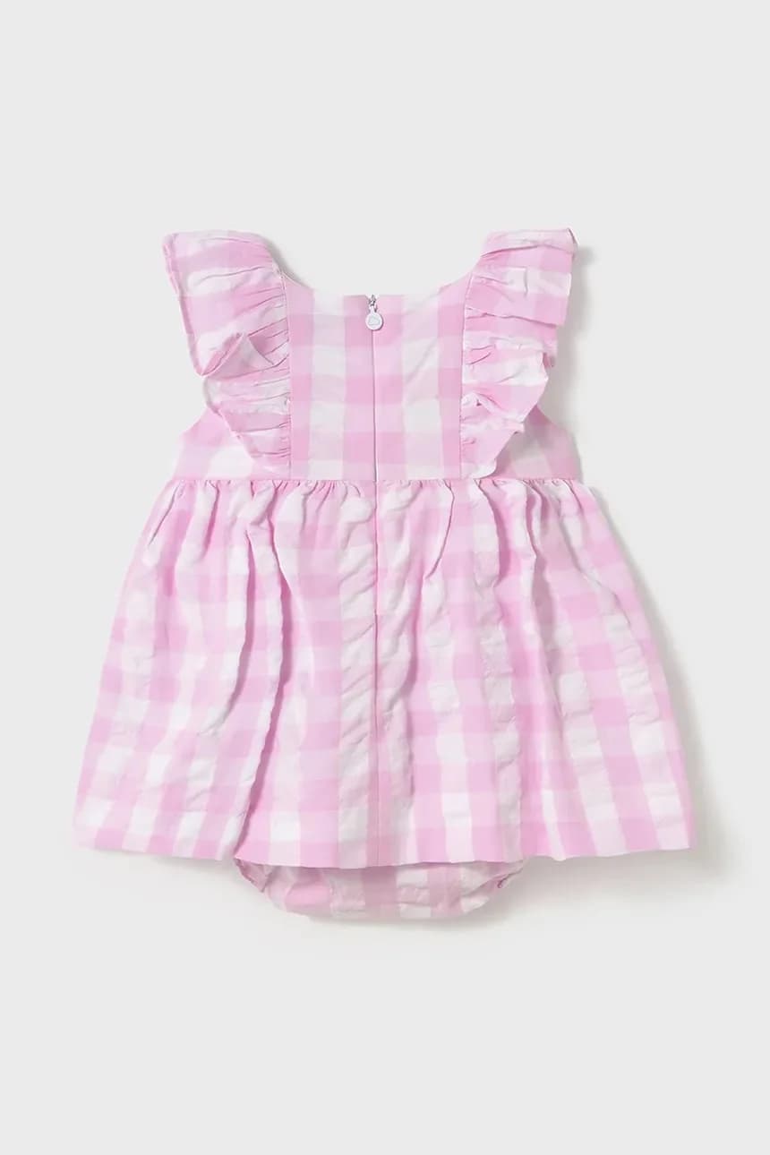 Детское хлопковое платье - фото 2