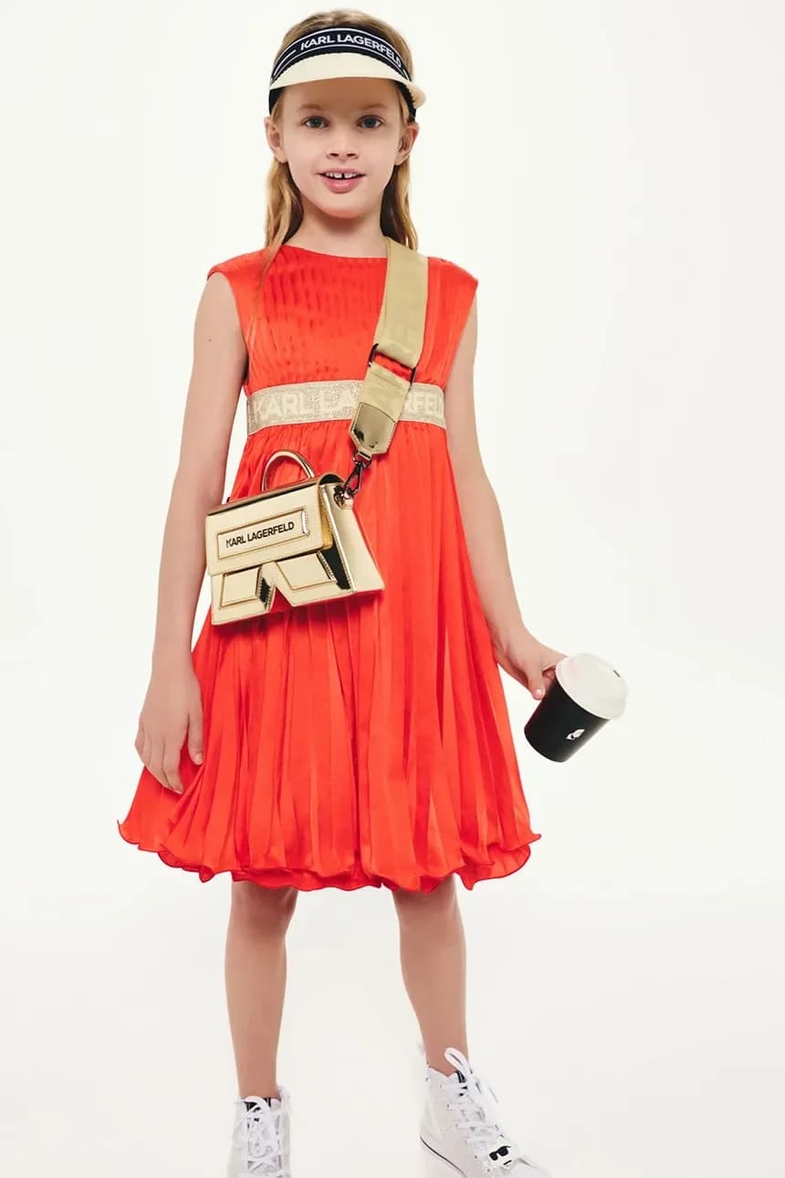 Детское платье