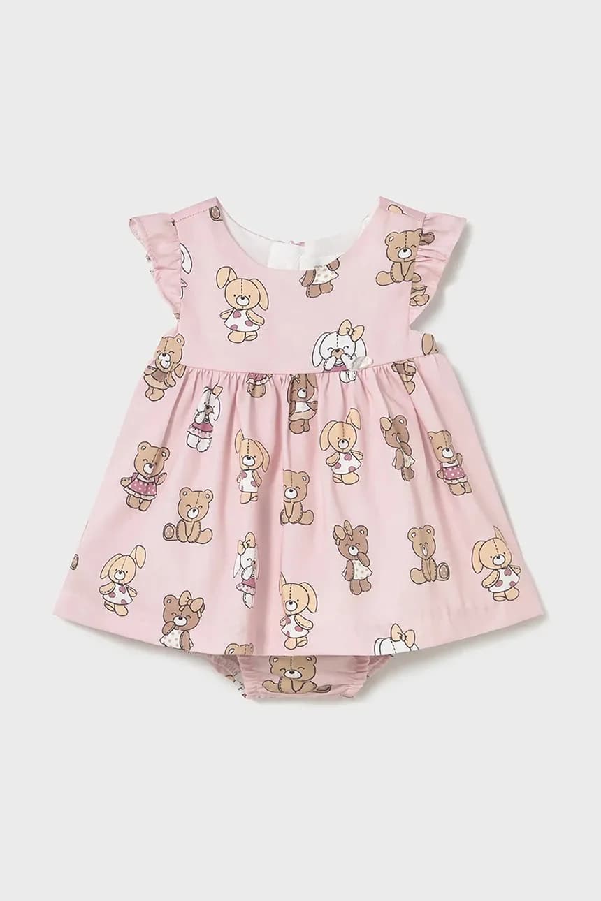 Хлопковое детское платье