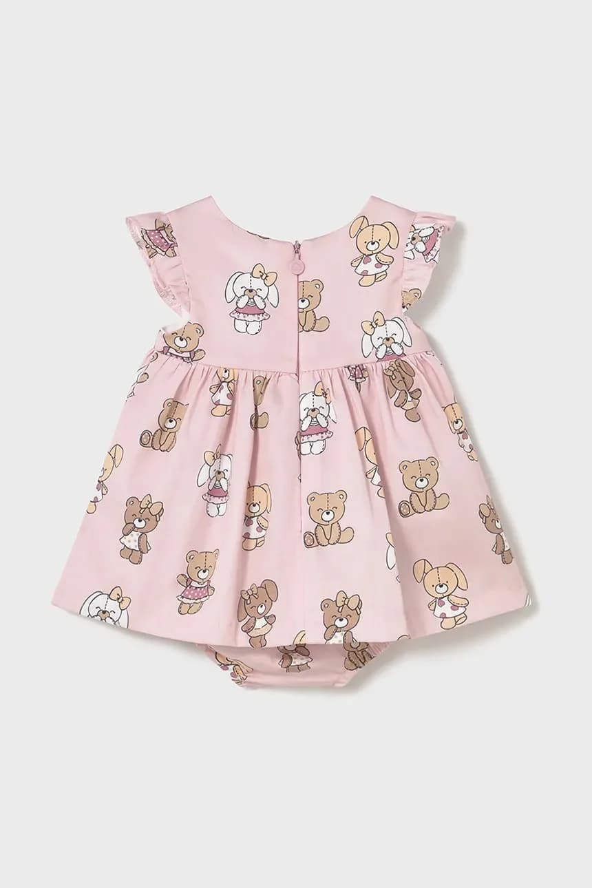 Хлопковое детское платье - фото 2