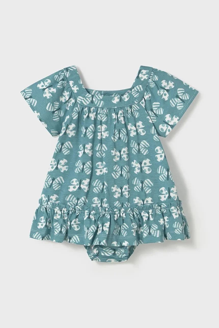 Хлопковое детское платье