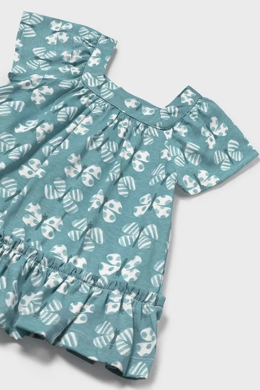 Хлопковое детское платье - фото 3