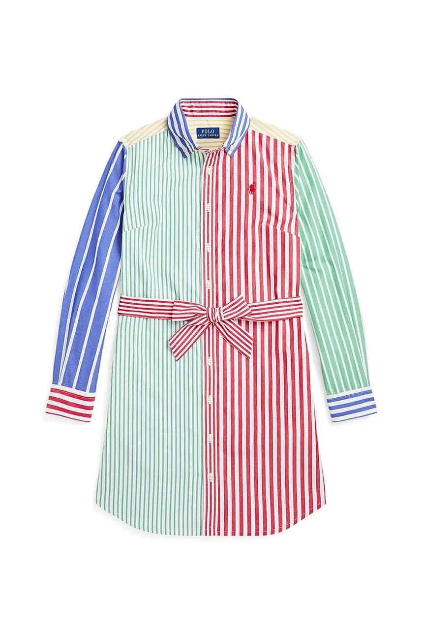 Детское хлопковое платье