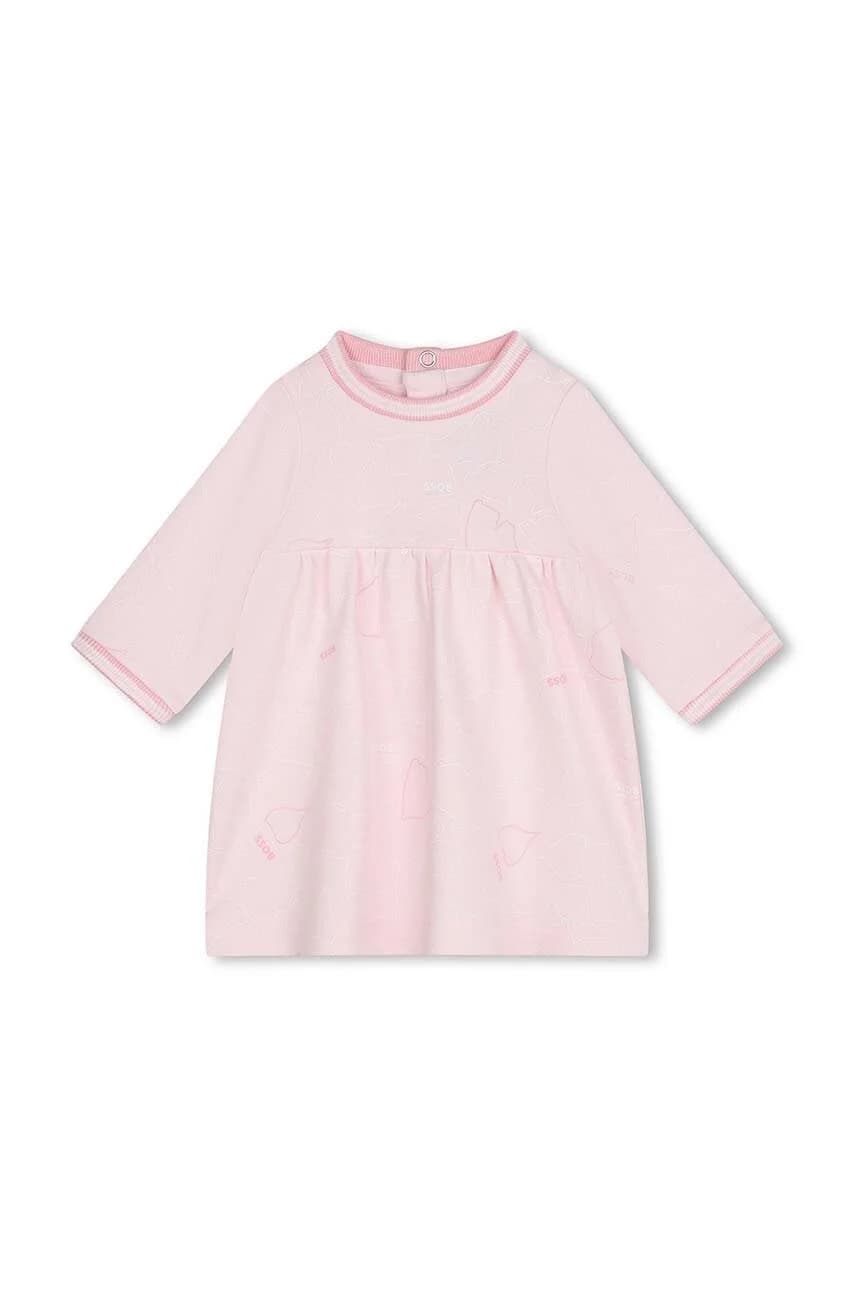 Детское хлопковое платье