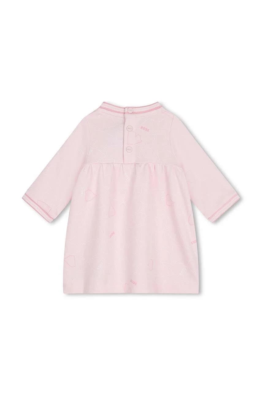 Детское хлопковое платье - фото 2