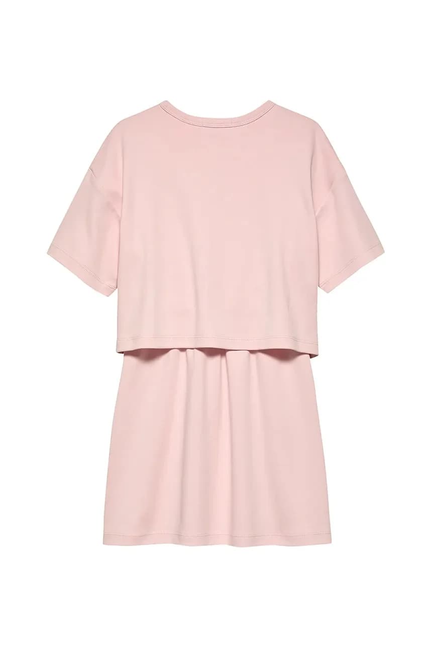 Детское хлопковое платье - фото 3