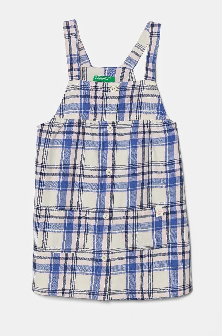 Детское хлопковое платье