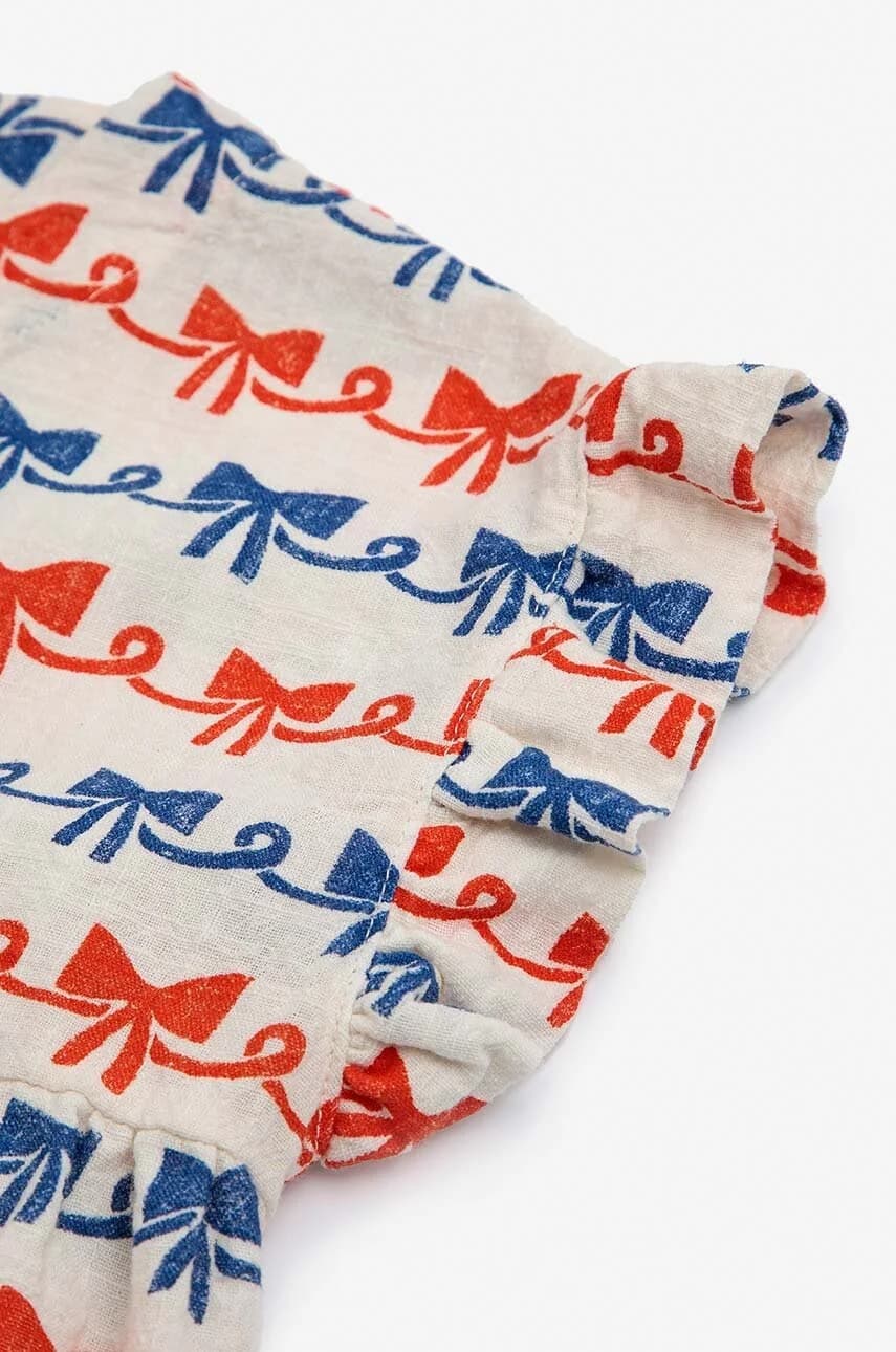 Детское хлопковое платье - фото 3