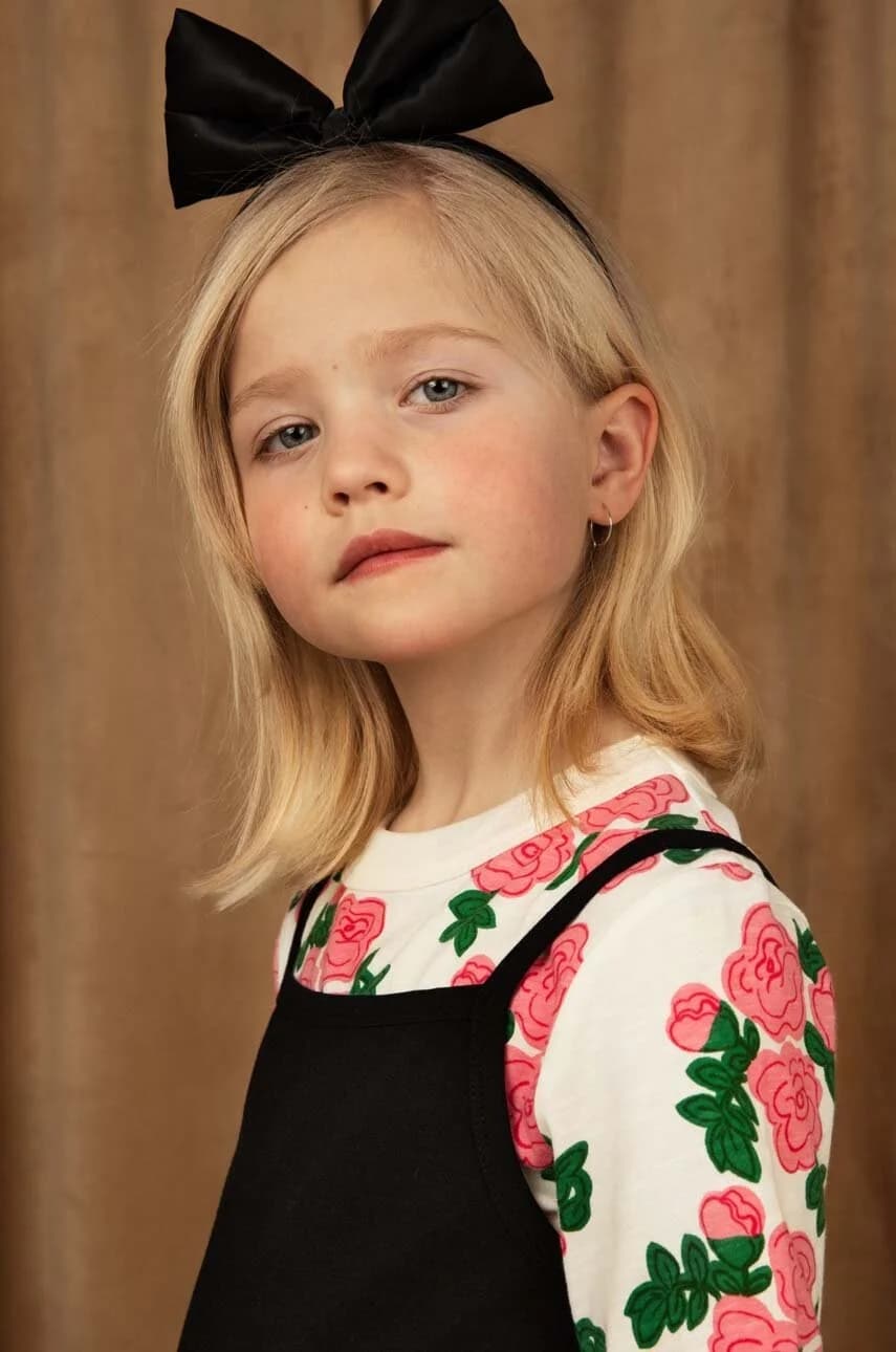 Детское хлопковое платье - фото 7