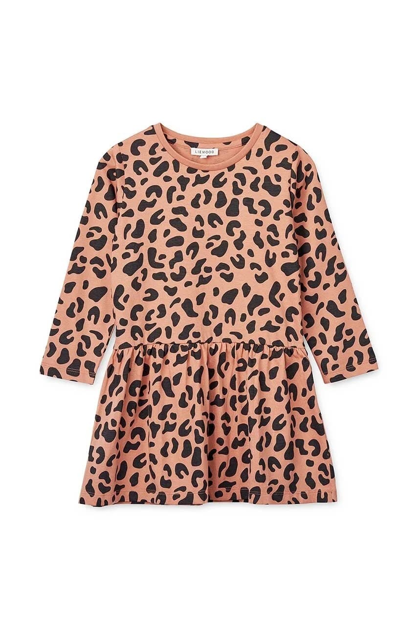 Детское хлопковое платье