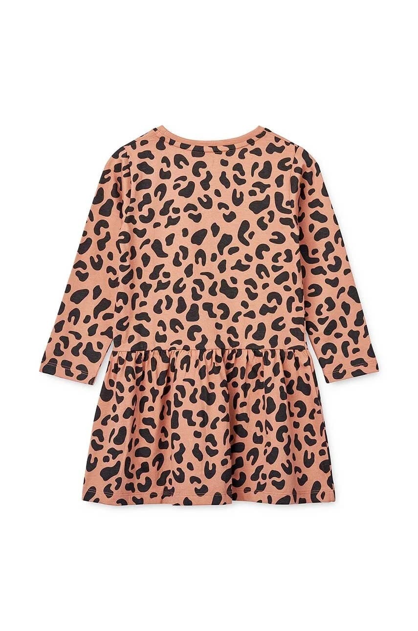 Детское хлопковое платье - фото 2