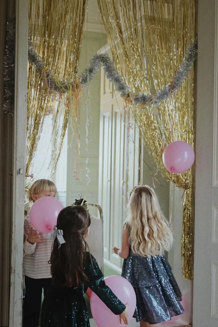 ROSIE DRESS детское платье - фото 7