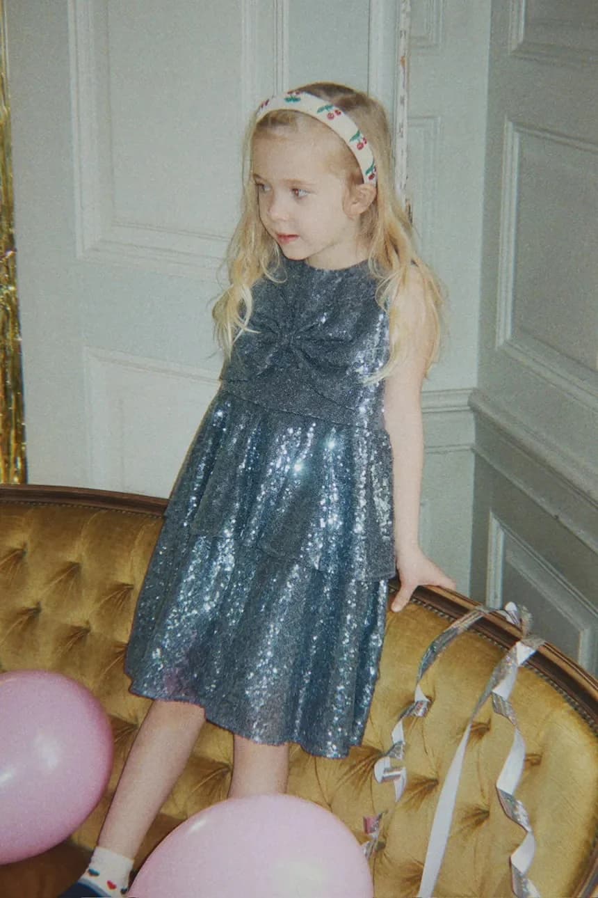 ROSIE DRESS детское платье - фото 8