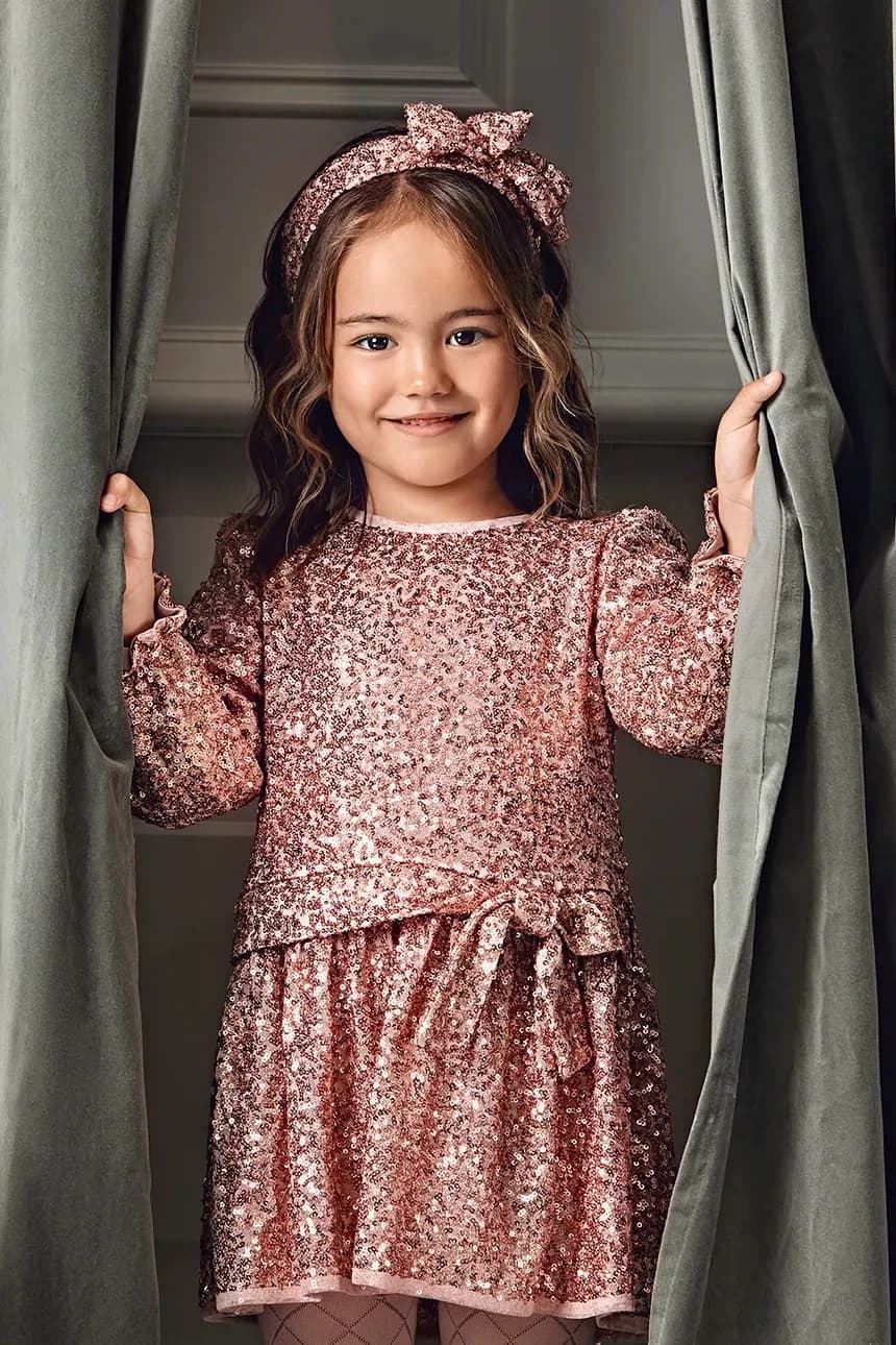 Детское платье