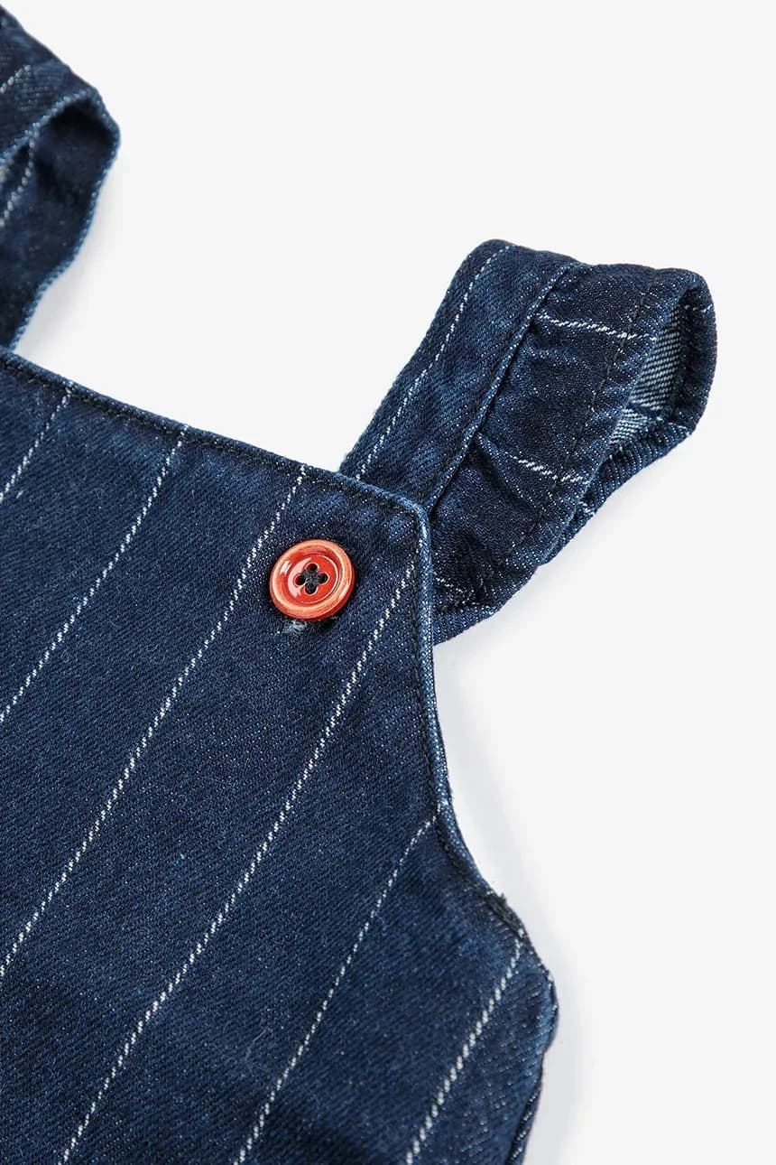 Хлопковое детское платье Choo Choo - фото 5