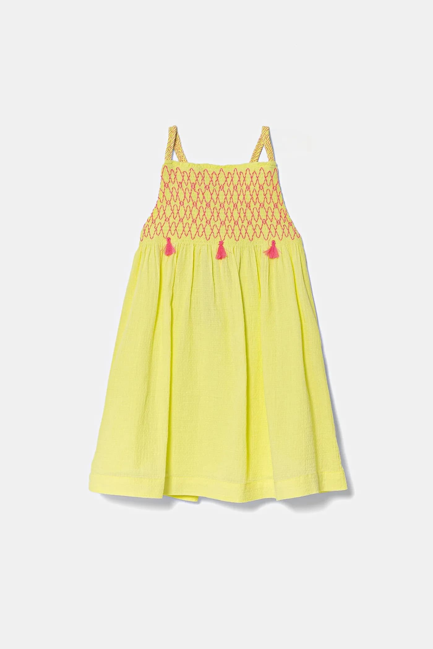 Детское хлопковое платье