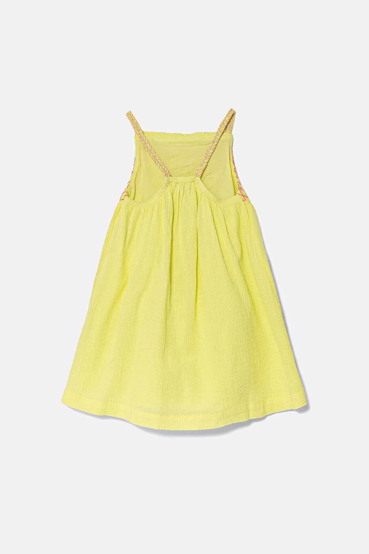 Детское хлопковое платье - фото 2