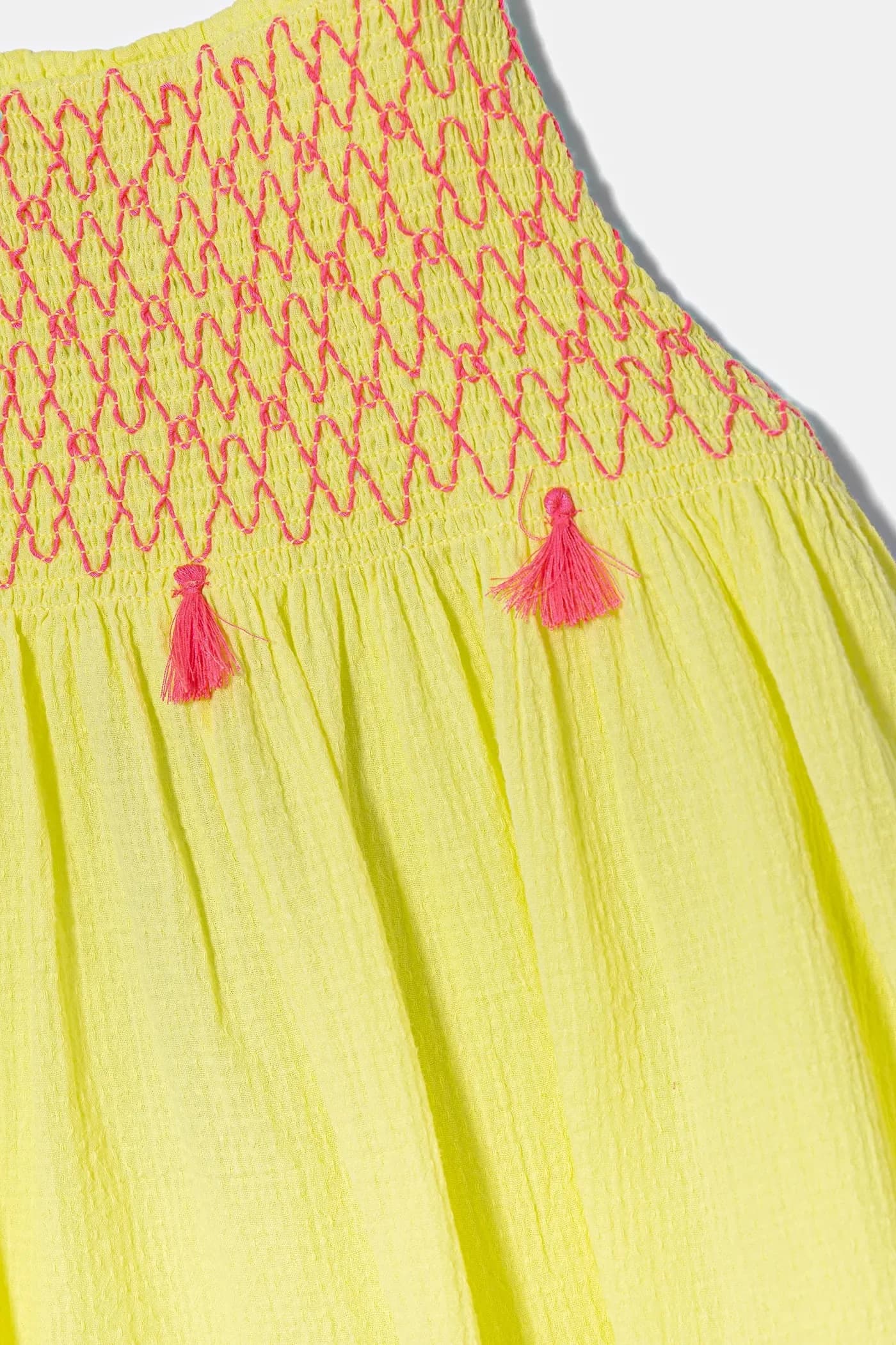 Детское хлопковое платье - фото 3