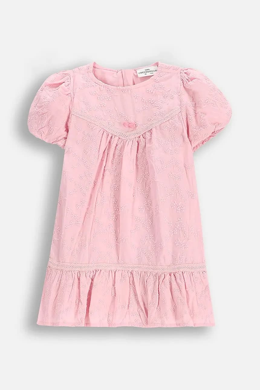 Хлопковое детское платье