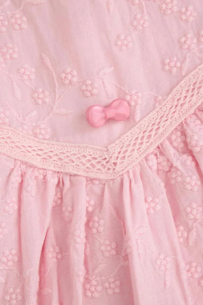 Хлопковое детское платье - фото 4