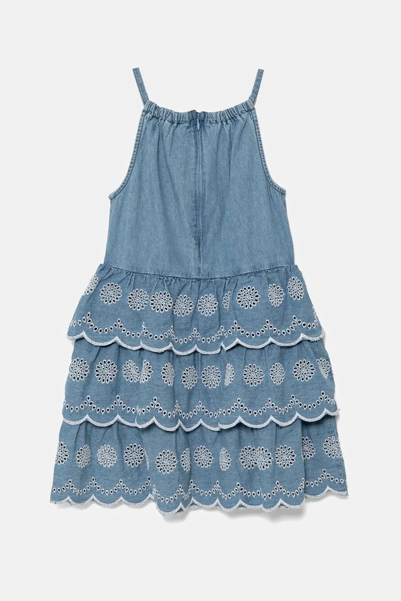 Детское хлопковое платье - фото 2