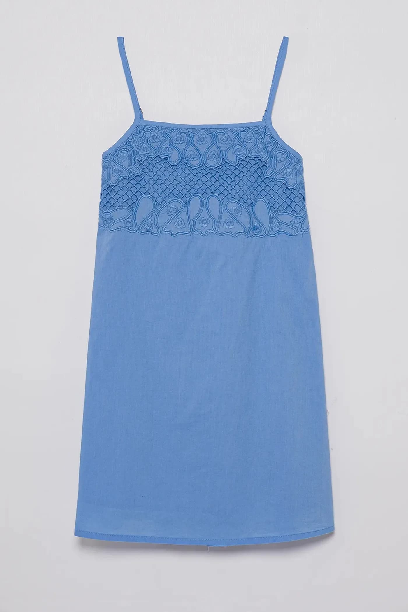 Детское хлопковое платье